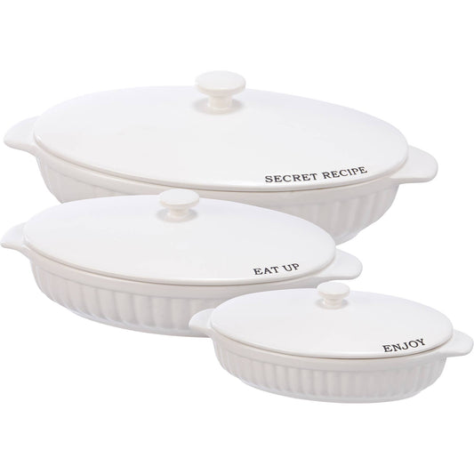 Enjoy Covered Casserole Set