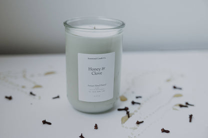 HONEY & CLOVE CANDLES
