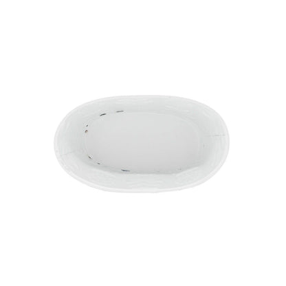 Claire Floral Blue Bathtub Soap Dish