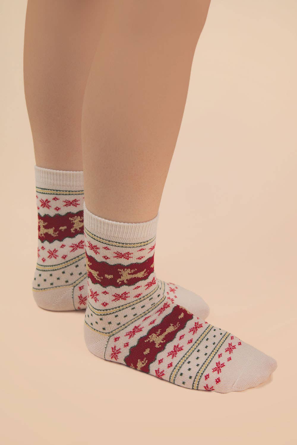 Christmas Graphic Crew Sock