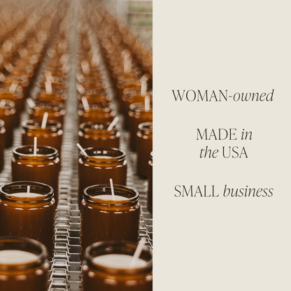 Mulled Cider 9 oz Soy Candle - Fall Decor & Gifts