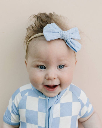 Blue Romper