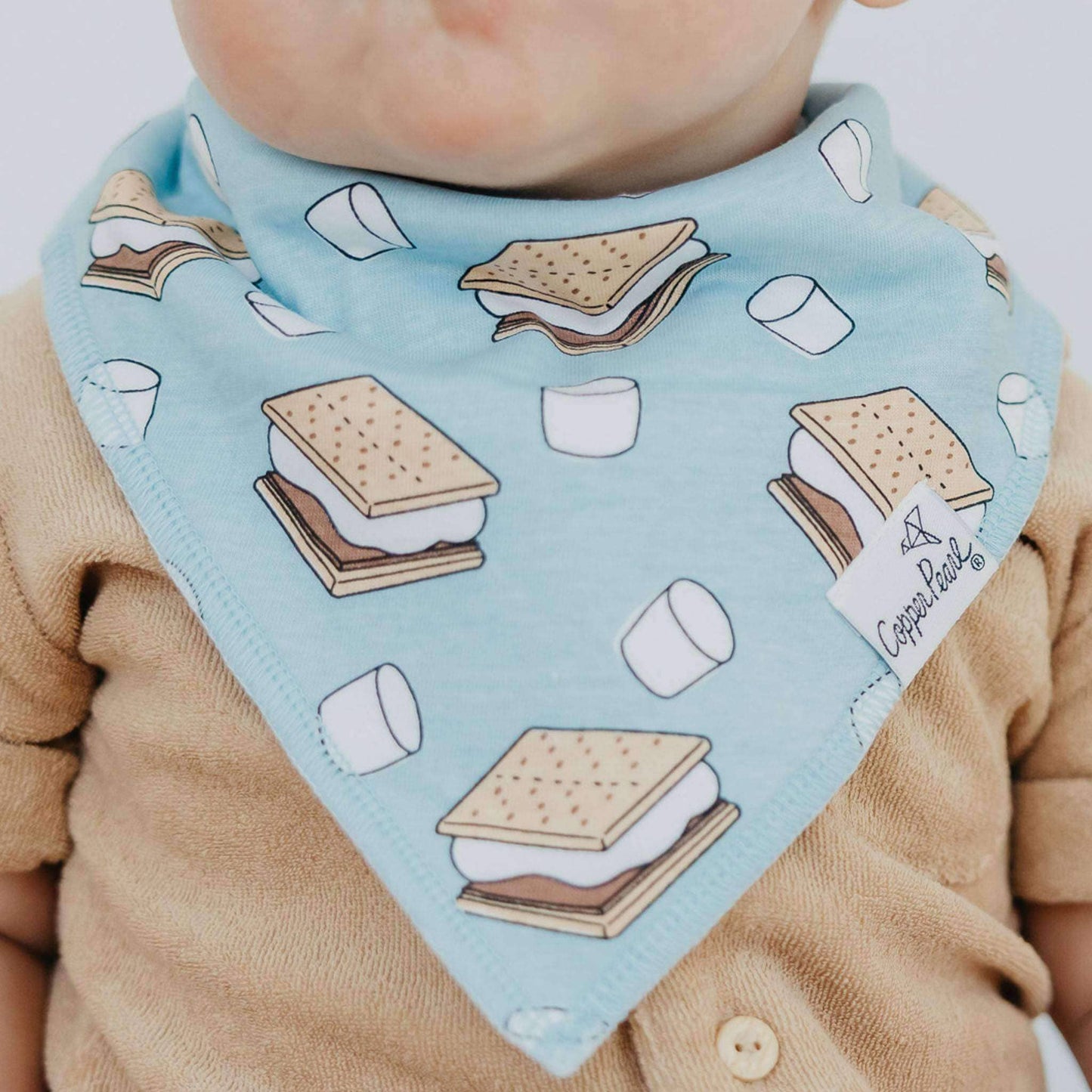 Baby Bandana Bibs - Bridger