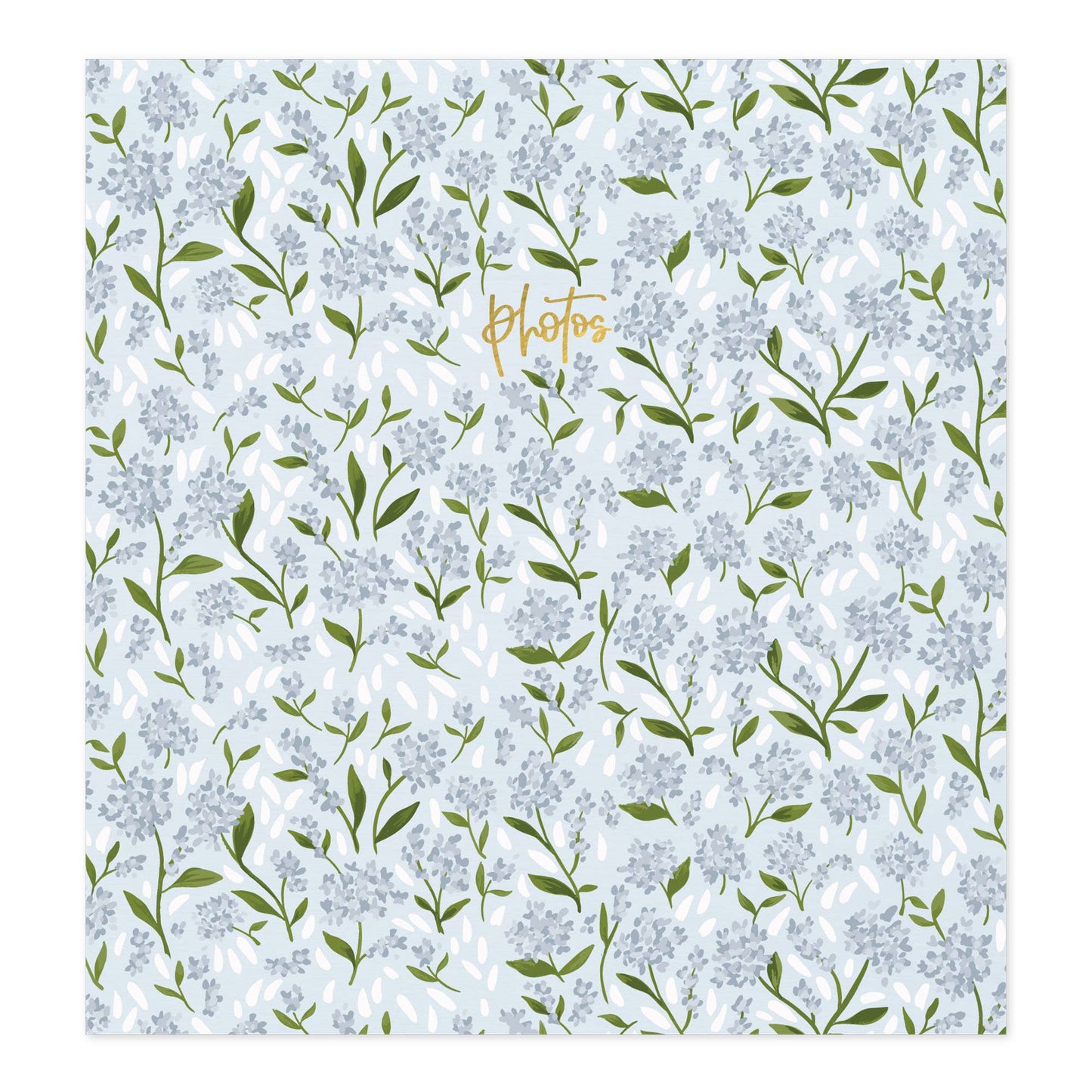 Hydrangeas Heirloom Photo Book