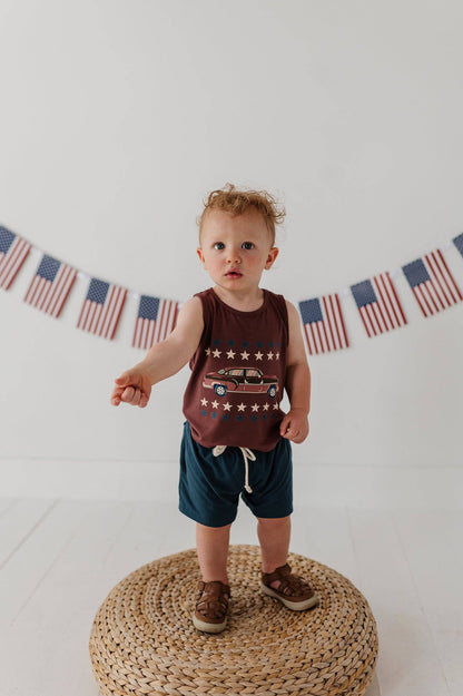 Bamboo/Terry Shorts