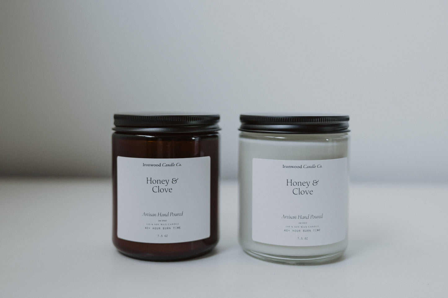 HONEY & CLOVE CANDLES