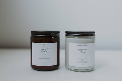 HONEY & CLOVE CANDLES