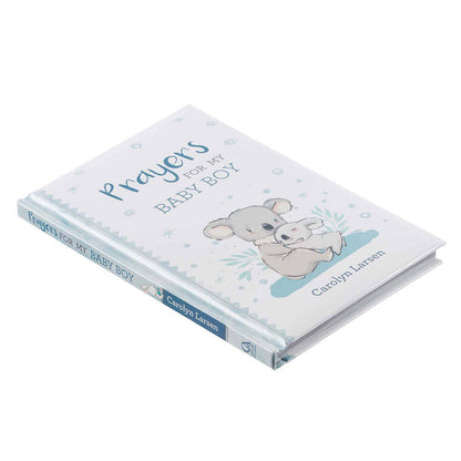 Prayers for My Baby Boy Padded Hardcover Kid Book