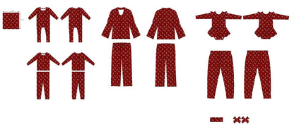 Christmas Candy Cane Zippy