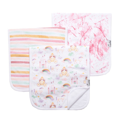 Premium Burp Cloths - Enchanted
