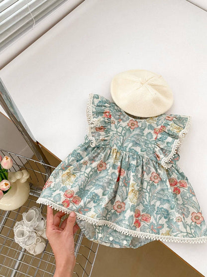 Wildflower Whimsy Dress