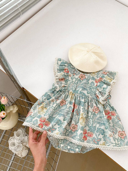 Wildflower Whimsy Dress
