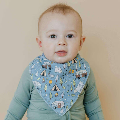Baby Bandana Bibs - Bridger