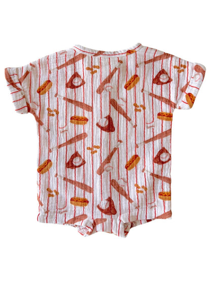 Baseball Game Shortall