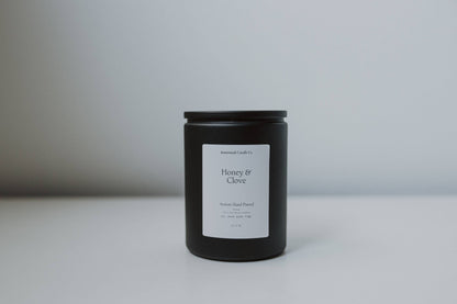 HONEY & CLOVE CANDLES