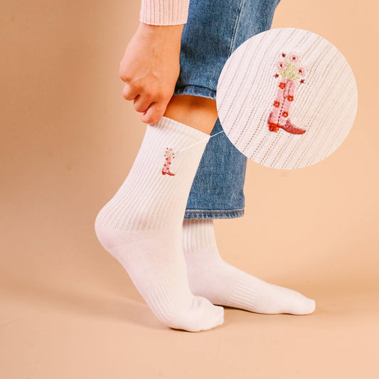 Cowgirl Sock