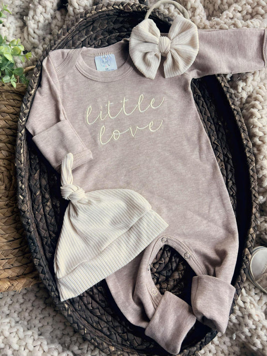 Little Love Baby Romper