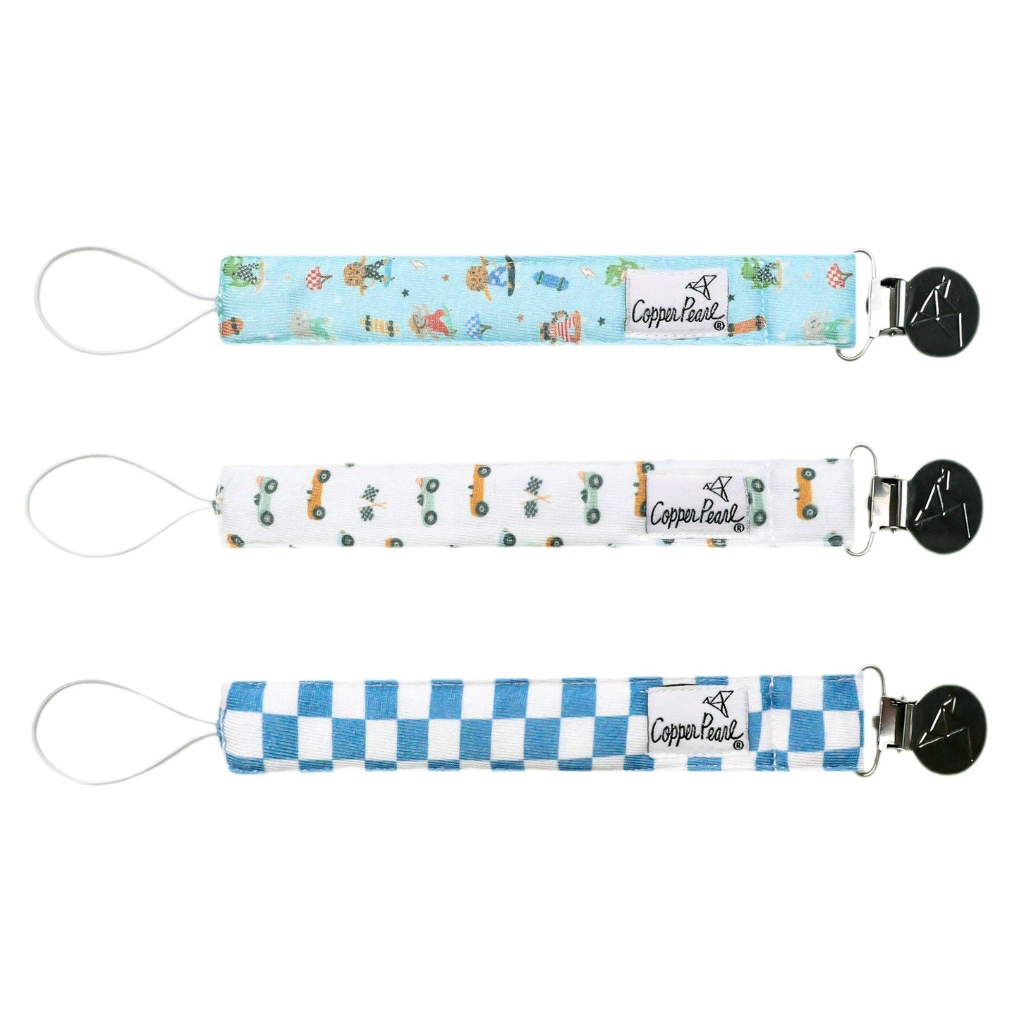 Binky Clips - Speedster