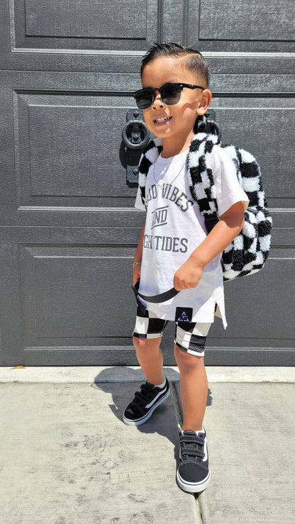 Black l White Check