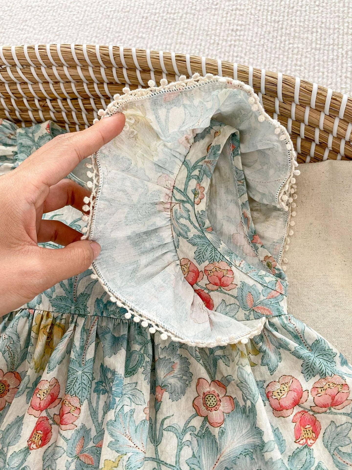 Wildflower Whimsy Dress