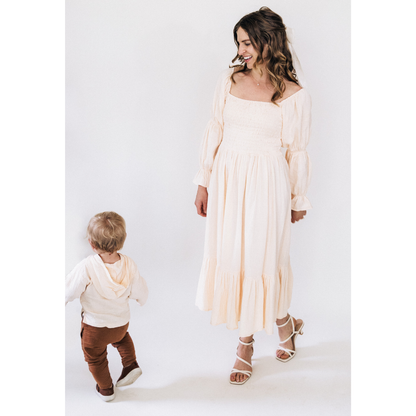 Muslin Hooded Shirt