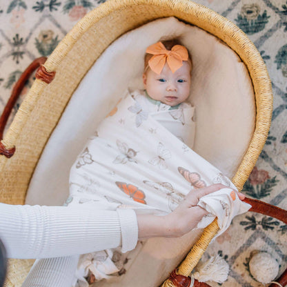 Knit Swaddle Blanket - Luna