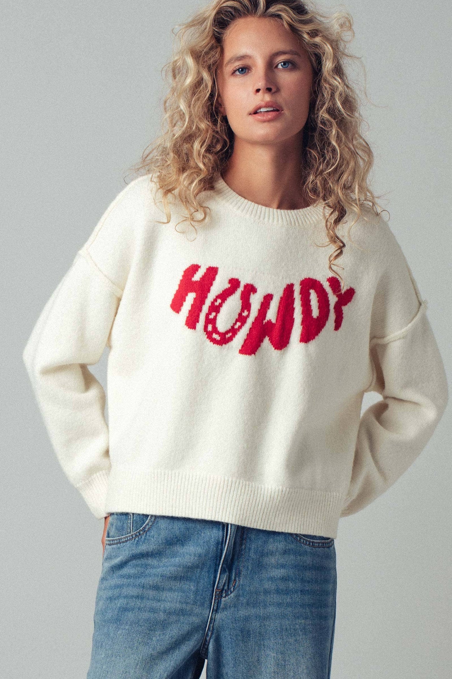 Howdy Sweater