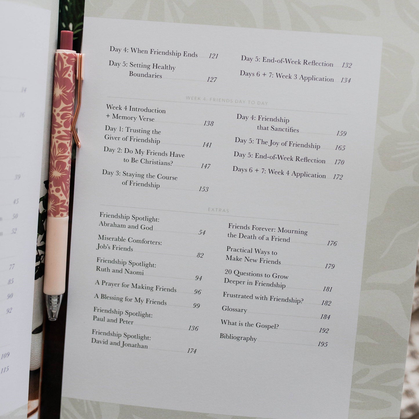 Craving Community Bible Study