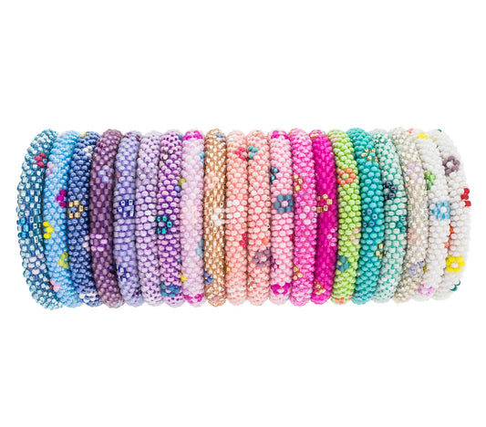 Rollies® for Kids - Flower Power - Set of 20