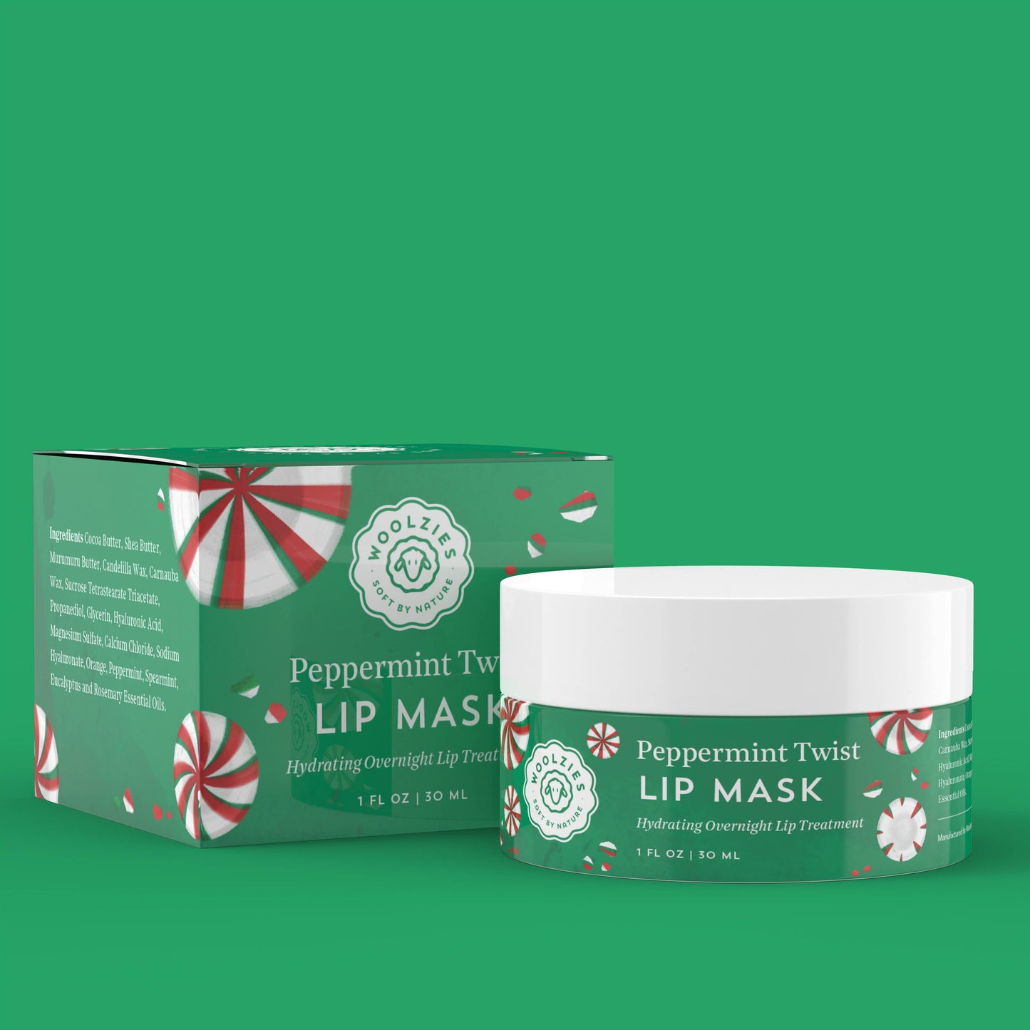 Peppermint Twist Lip Butter