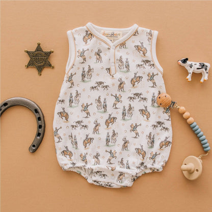 Wild West Boy Bubble