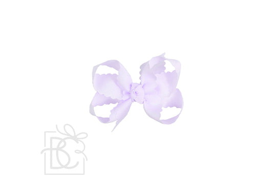 SCALLOPED EDGE BOW