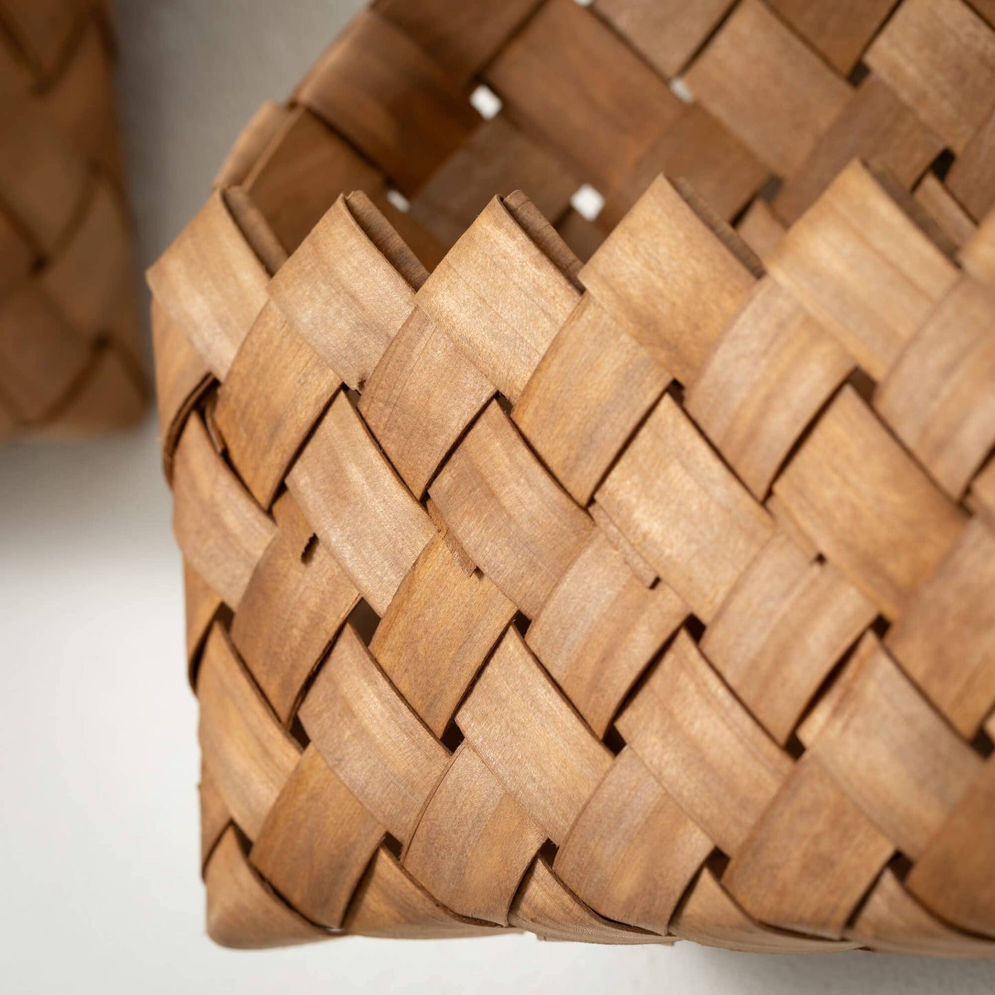 Hanging Grass Wall Basket Duo