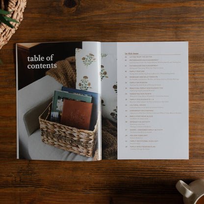 Gospel at Home - Equipping Parents to Make Disciples | Issue 8