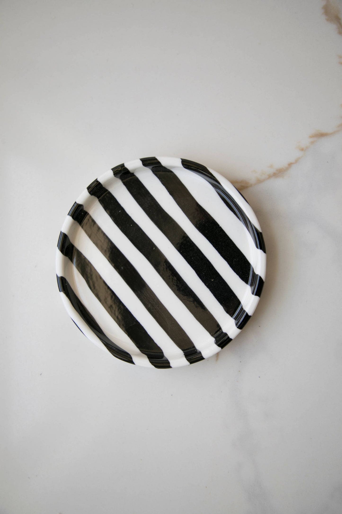 Small Striped Tray