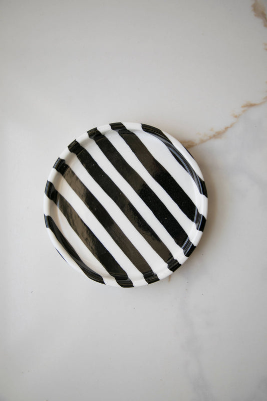 Small Striped Tray