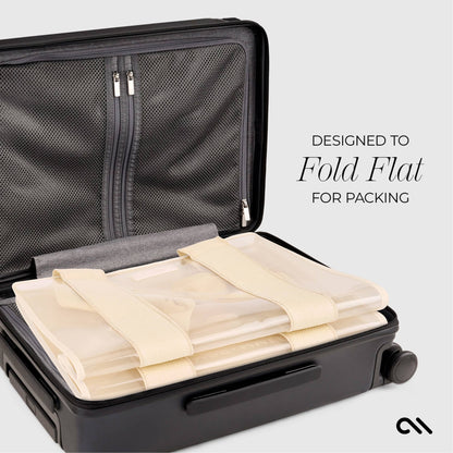 Case-Mate Ecru Raffia Bow Jelly Tote Bag