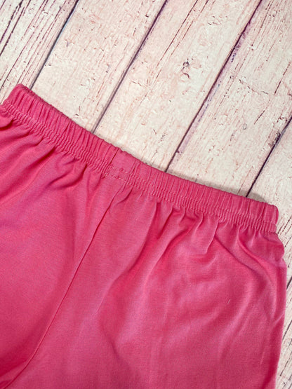 Ice Cream Ruffles & Bows Shorts Set