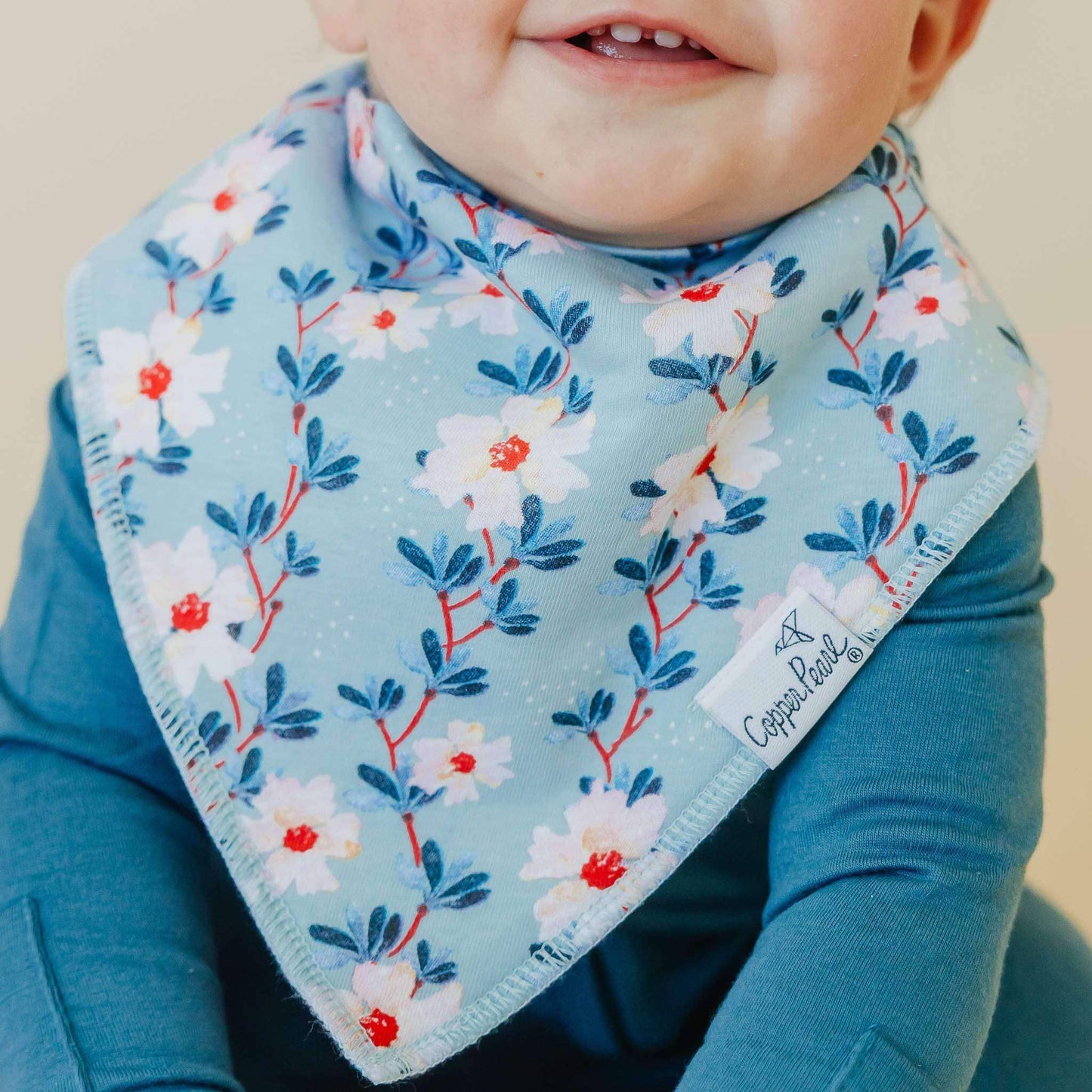 Baby Bandana Bibs - Morgan