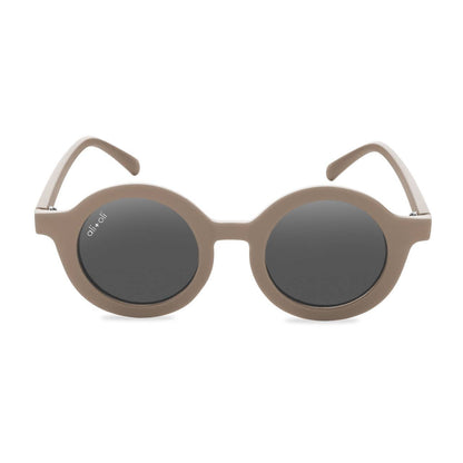 Taupe round