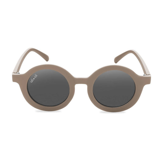 Taupe round