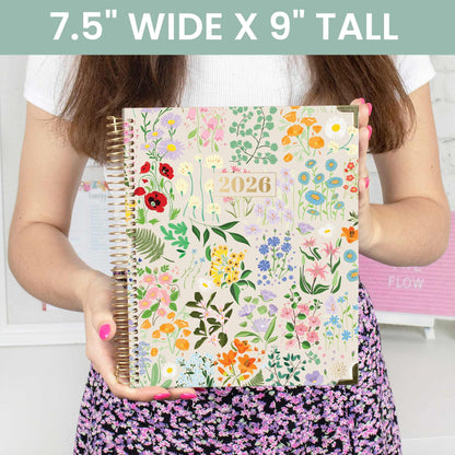 Green 2026/Floral 2026 Planner