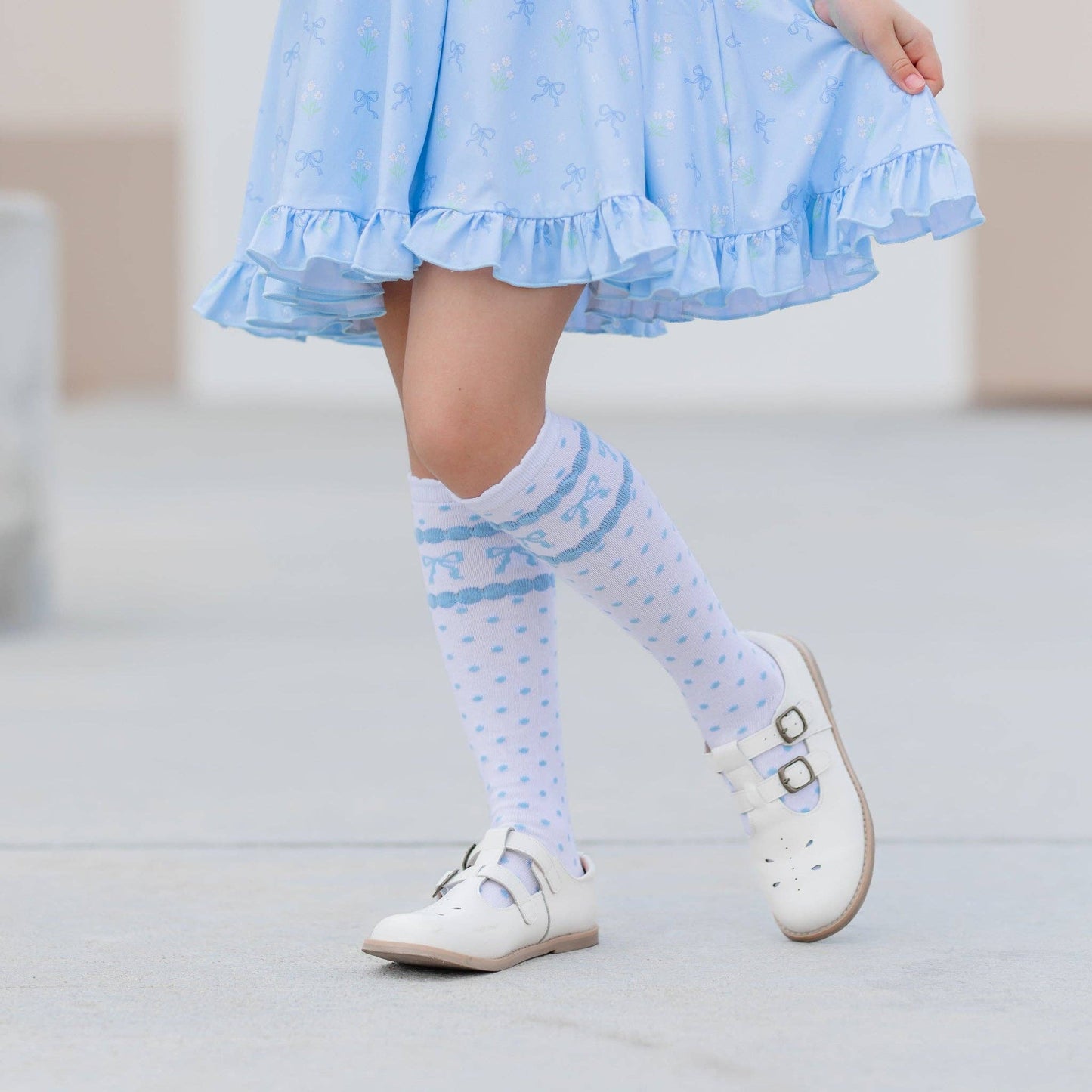 Blue Bow