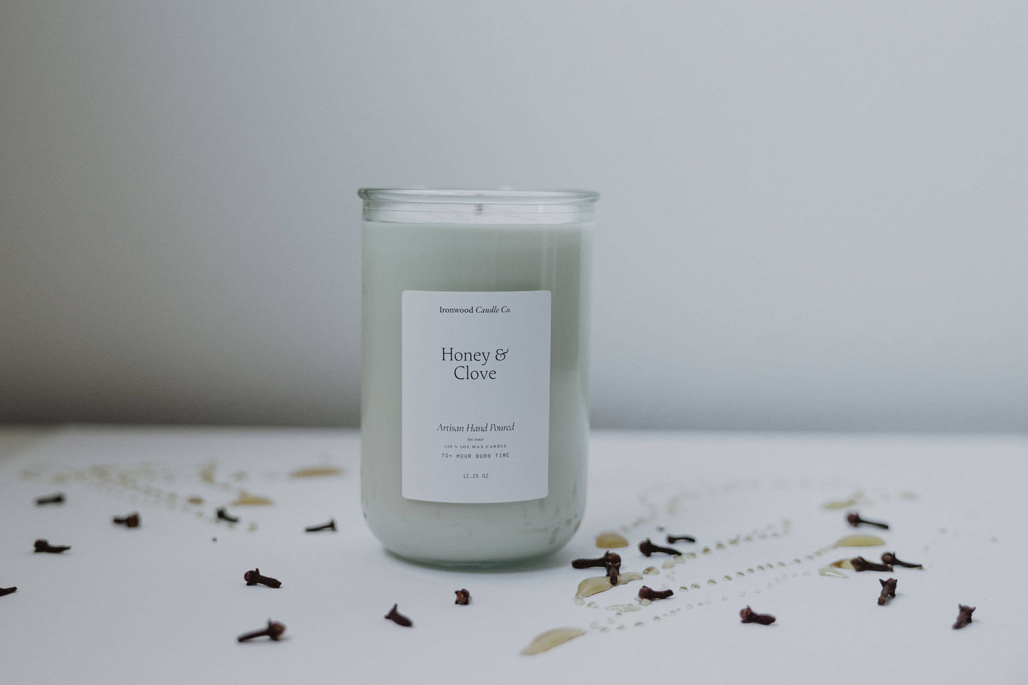 HONEY & CLOVE CANDLES