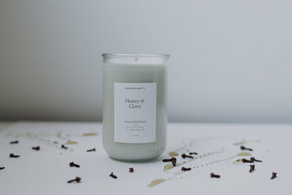 HONEY & CLOVE CANDLES