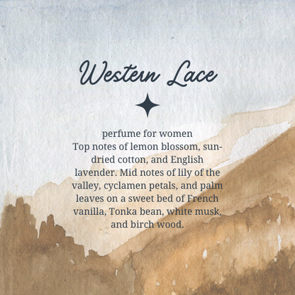 Western Lace Perfume Spray