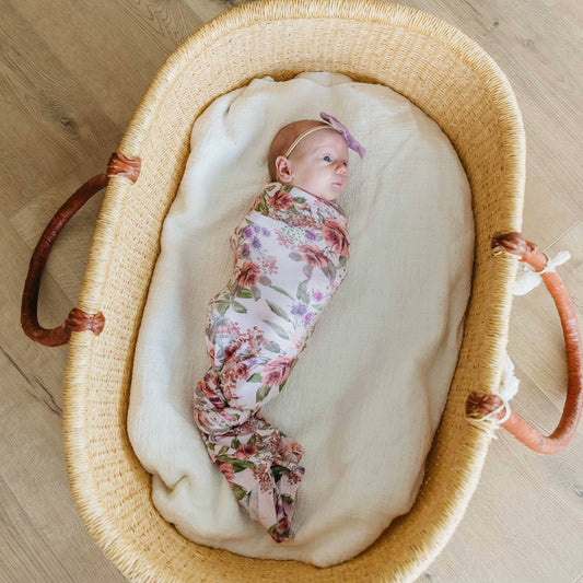Bamboo Swaddle - Deborah