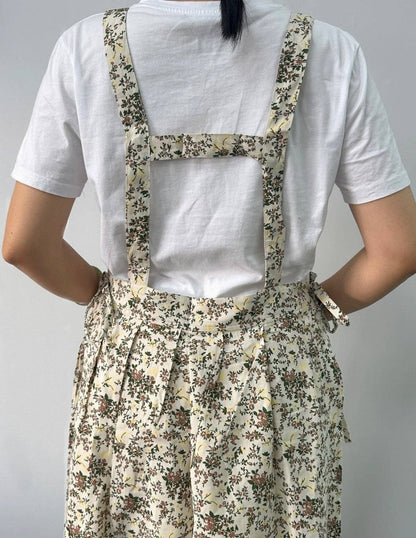 Cotton Flower Apron