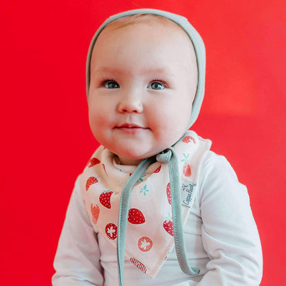 Baby Bandana Bibs - Clementine