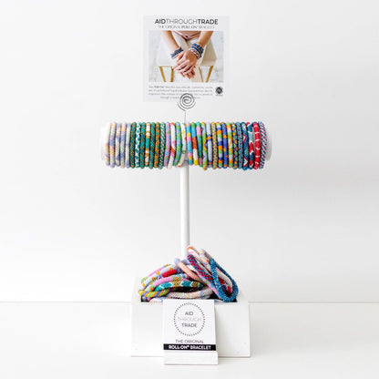 The Original Roll-On® Bracelet Watercolor